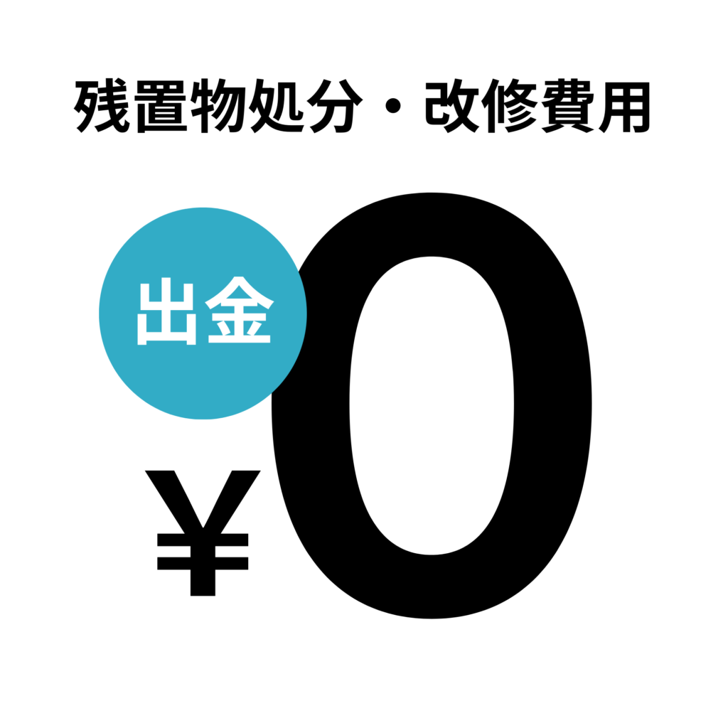出金0円で改修