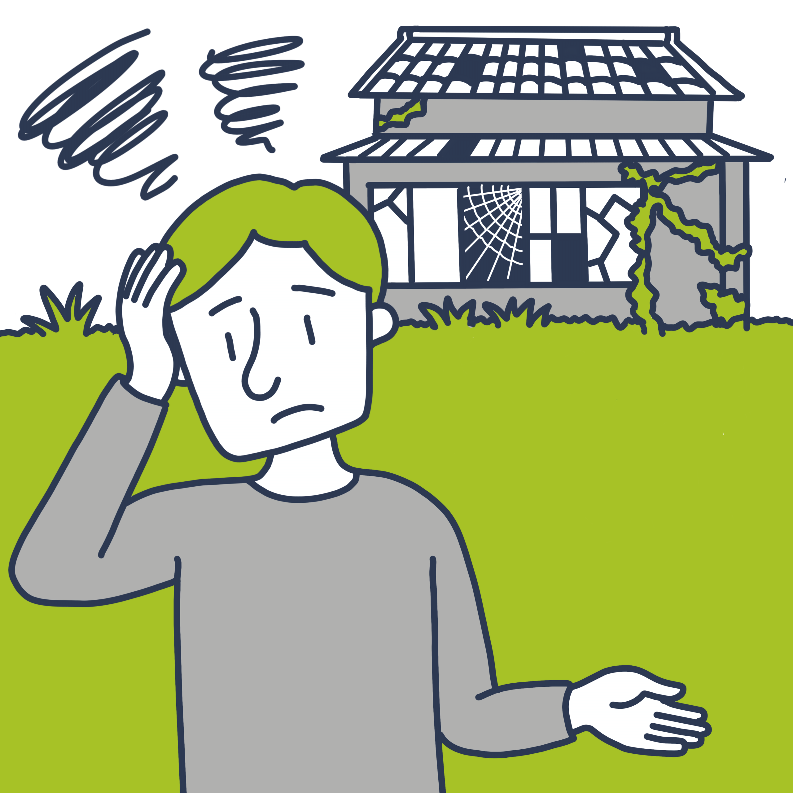 投稿についてもっと詳しく 空き家の6割は相続により取得