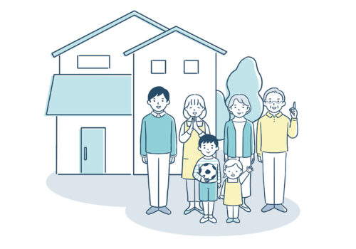 空き家を所有する世帯が居住している住宅は？